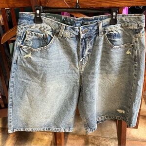 New Wild Fable Light Blue Jean Shorts
